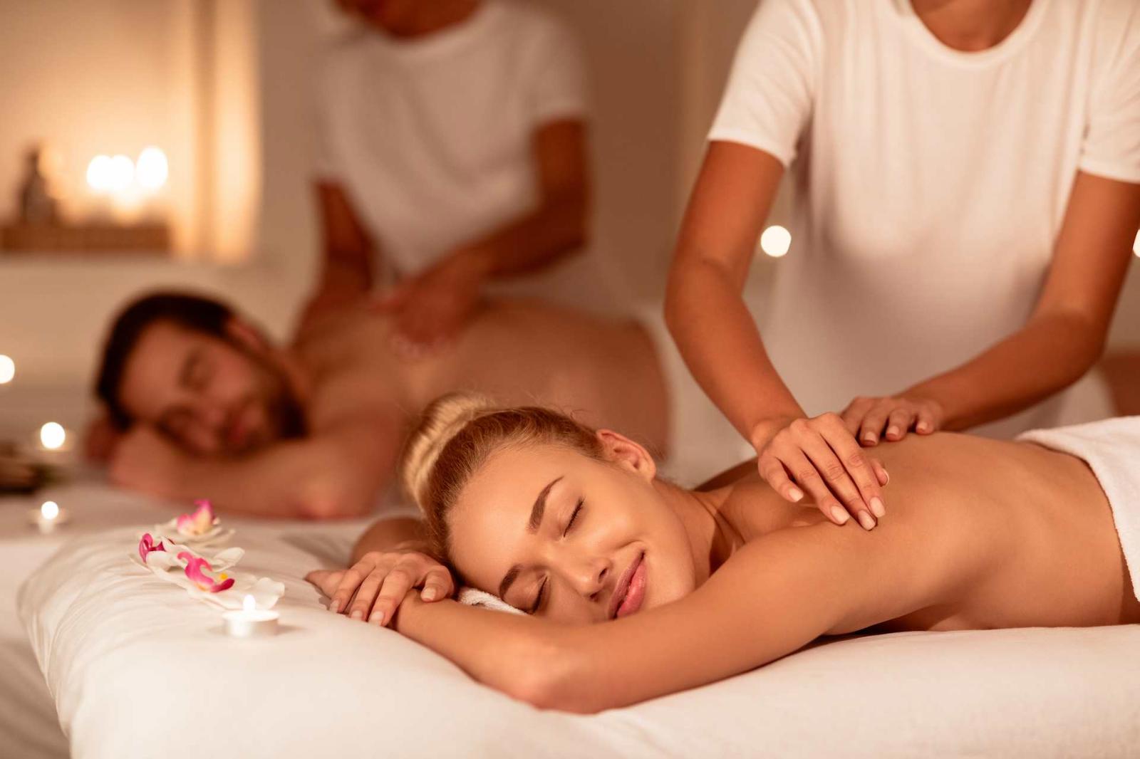 Shared Relaxation with Couples Massages